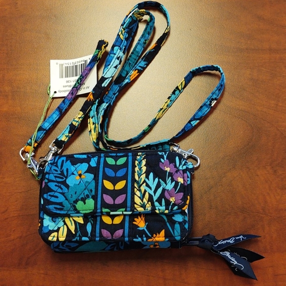Vera Bradley Handbags - Midnight Blue All in One Crossbody/Wristlet/Wallet